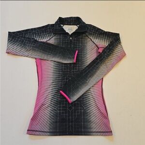 Nike Pro Dri-Fit Compression Long Sleeve Top and Leggings Graphic Print Workout